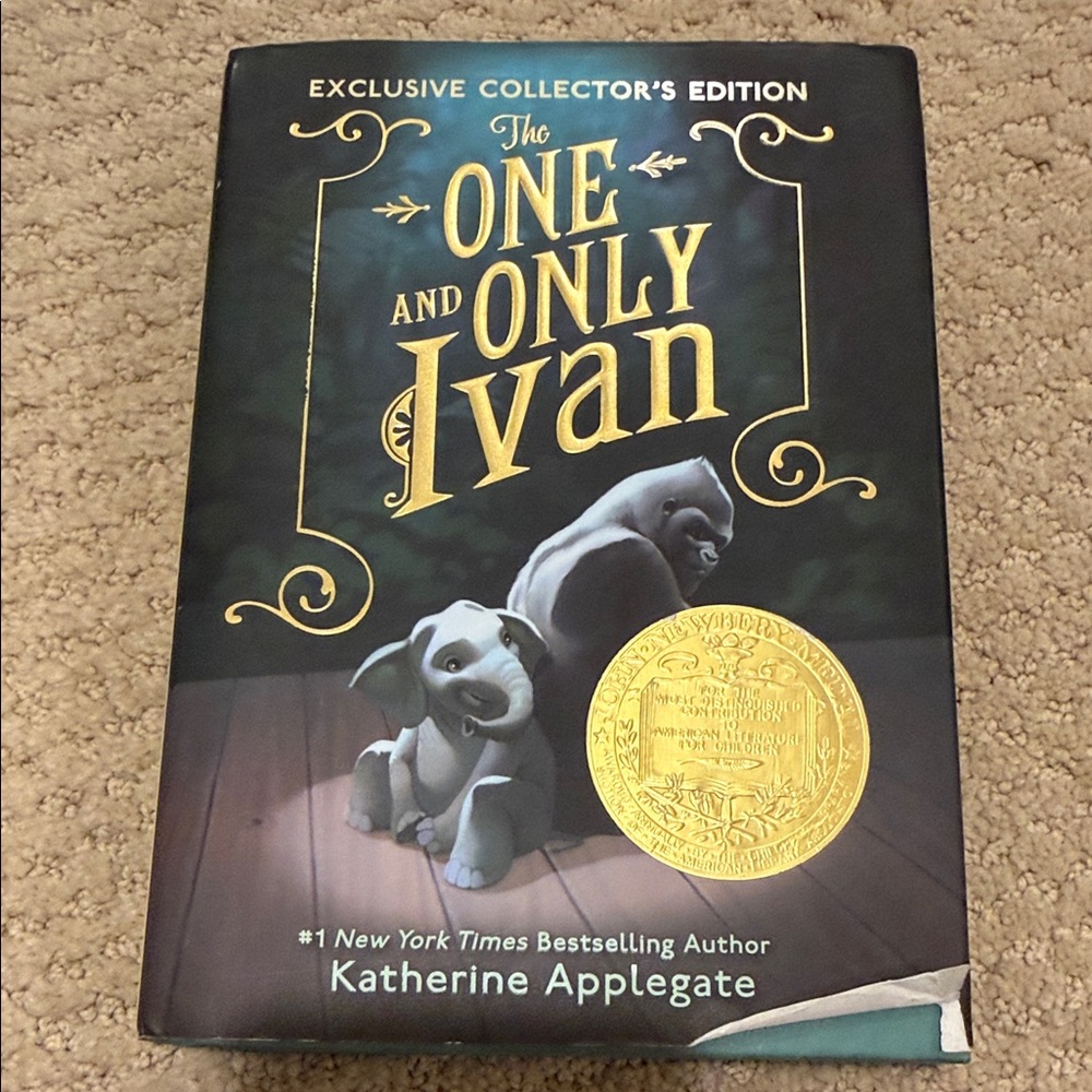 The One and Only Ivan Exclusive Collector's Edition Book